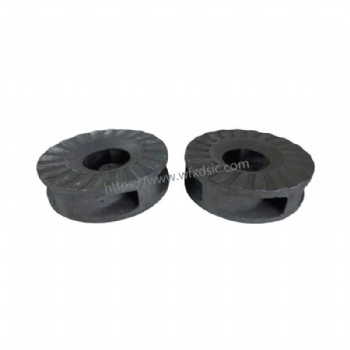 Sludge Pump Silicon Carbide Impeller Mining Slurry Pump Spare