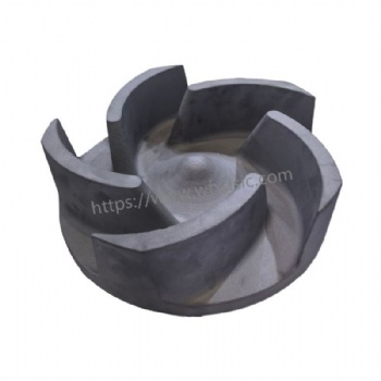 Sludge Pump Silicon Carbide Impeller Mining Slurry Pump Spare