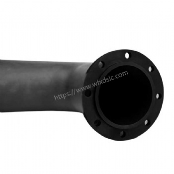 Silicon Carbide Bent Lining Lined Tube Sic Bend Tube and Lining Pipe