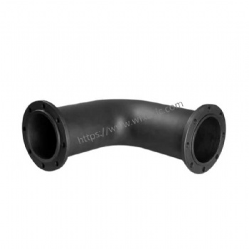 Silicon Carbide Bent Lining Lined Tube Sic Bend Tube and Lining Pipe