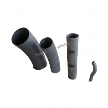 Silicon Carbide Bent Lining Lined Tube Sic Bend Tube and Lining Pipe