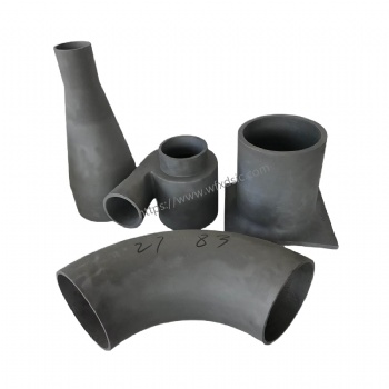 Wear Resistance Sic Tube Lining Silicon Carbide Hydrocyclone Liner Silicon Carbide Ceramic Bushing