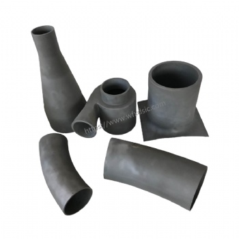 Wear Resistance Sic Tube Lining Silicon Carbide Hydrocyclone Liner Silicon Carbide Ceramic Bushing