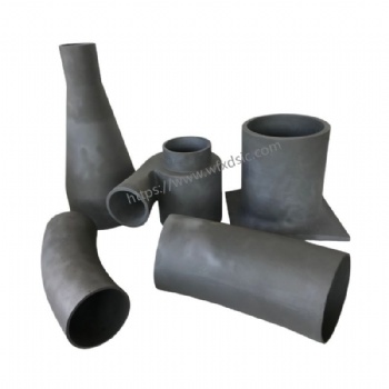 Wear Resistance Sic Tube Lining Silicon Carbide Hydrocyclone Liner Silicon Carbide Ceramic Bushing