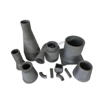 Wear Resistance Sic Tube Lining Silicon Carbide Hydrocyclone Liner Silicon Carbide Ceramic Bushing