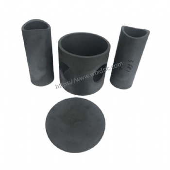 Wear Resistance Sic Tube Lining Silicon Carbide Hydrocyclone Liner Silicon Carbide Ceramic Bushing