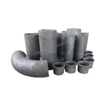 Wear Resistance Sic Tube Lining Silicon Carbide Hydrocyclone Liner Silicon Carbide Ceramic Bushing