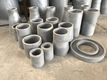 SIC Ceramic Bush RBSIC Ceramics Lined Composite Pipe Sic Silicon Carbide Lining Sisic Hydrocyclone Bushing