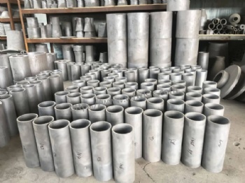 SIC Ceramic Bush RBSIC Ceramics Lined Composite Pipe Sic Silicon Carbide Lining Sisic Hydrocyclone Bushing