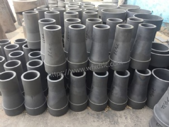 SIC Ceramic Bush RBSIC Ceramics Lined Composite Pipe Sic Silicon Carbide Lining Sisic Hydrocyclone Bushing