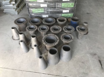 SIC Ceramic Bush RBSIC Ceramics Lined Composite Pipe Sic Silicon Carbide Lining Sisic Hydrocyclone Bushing