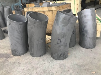 SIC Ceramic Bush RBSIC Ceramics Lined Composite Pipe Sic Silicon Carbide Lining Sisic Hydrocyclone Bushing