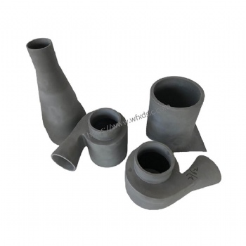 SIC Ceramic Bush RBSIC Ceramics Lined Composite Pipe Sic Silicon Carbide Lining Sisic Hydrocyclone Bushing