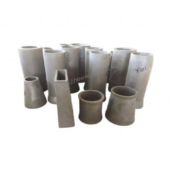 Customized Wear Resistance Sintered Silicon Carbide Ceramic Sleeve Tube Liner Sisic Bushing