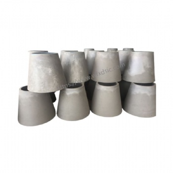 Customized Wear Resistance Sintered Silicon Carbide Ceramic Sleeve Tube Liner Sisic Bushing