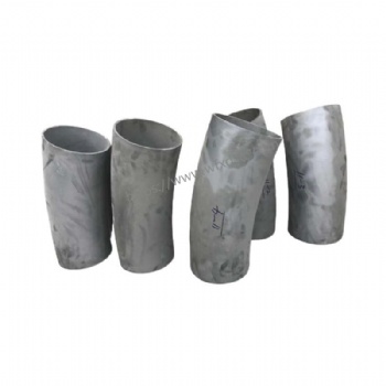 Customized Wear Resistance Sintered Silicon Carbide Ceramic Sleeve Tube Liner Sisic Bushing