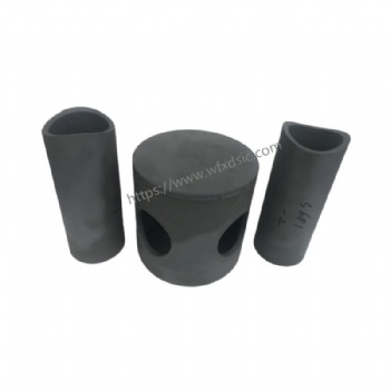 Customized Wear Resistance Sintered Silicon Carbide Ceramic Sleeve Tube Liner Sisic Bushing