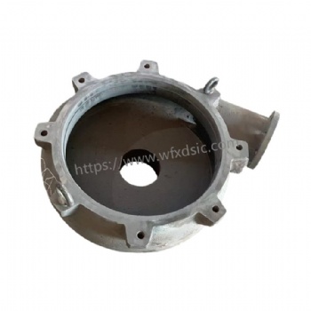 Silicon Carbide Impeller Slurry Pump Liner Cover Plate Casing Spare For Pumps