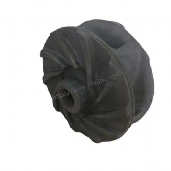 Silicon Carbide Impeller Slurry Pump Liner Cover Plate Casing Spare For Pumps