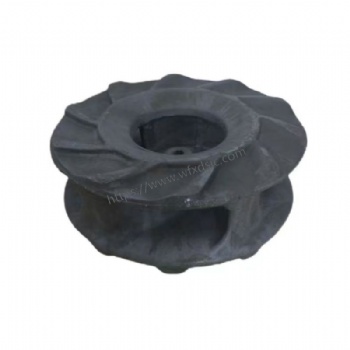 Silicon Carbide Impeller Slurry Pump Liner Cover Plate Casing Spare For Pumps