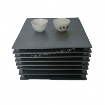 Sic Sisic Refractory Plates For Ceramic Silicon carbide Kiln Furniture