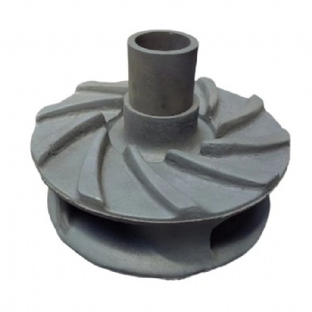 Silicon Carbide Slurry Pump Impeller NBSiC High Wear Resistant For Mineral Processing