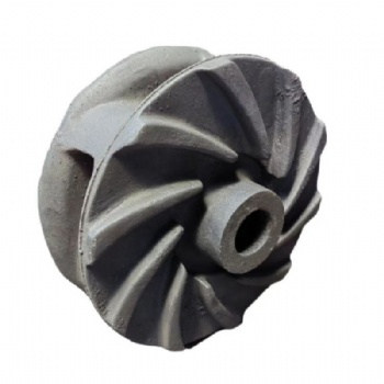 Silicon Carbide Slurry Pump Impeller NBSiC High Wear Resistant For Mineral Processing
