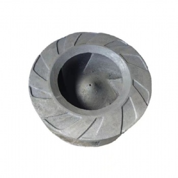 Silicon Carbide Slurry Pump Impeller NBSiC High Wear Resistant For Mineral Processing