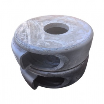 Silicon Carbide Slurry Pump Impeller NBSiC High Wear Resistant For Mineral Processing