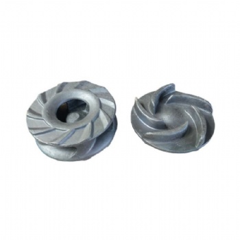 Silicon Carbide Slurry Pump Impeller NBSiC High Wear Resistant For Mineral Processing