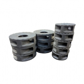 Silicon Carbide Slurry Pump Impeller NBSiC High Wear Resistant For Mineral Processing